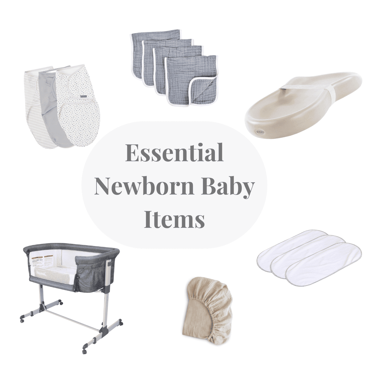 Essential Newborn Baby Items