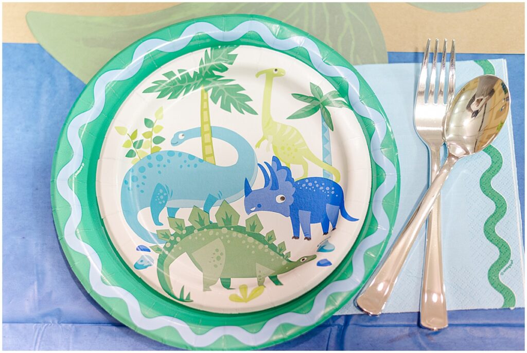 dinosaur plates, party plates, disposable plates