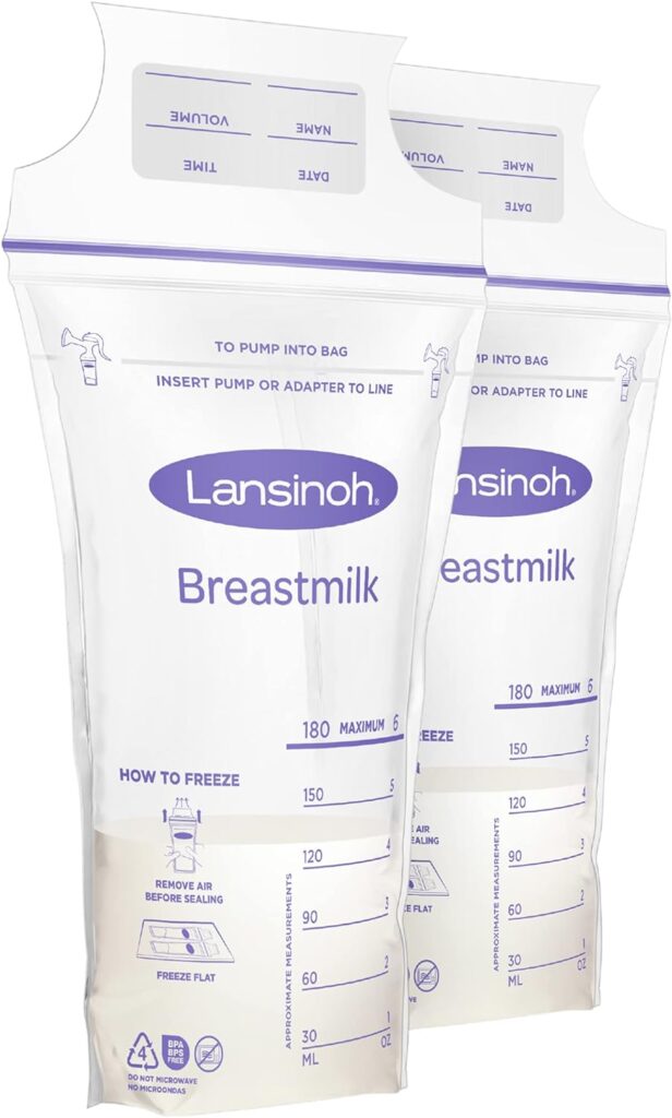 breastmilk storage bags, breastfeeding essentials, breastfeeding items, must have items for nursing moms, breast milk storage