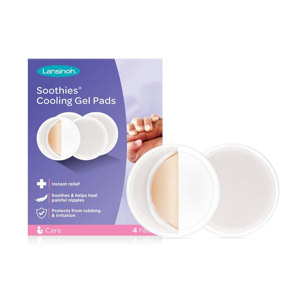 breastfeeding essentials, cooling gel breast pads, breastfeeding care, new mom self care, nursing mom must haves, breastfeeding items