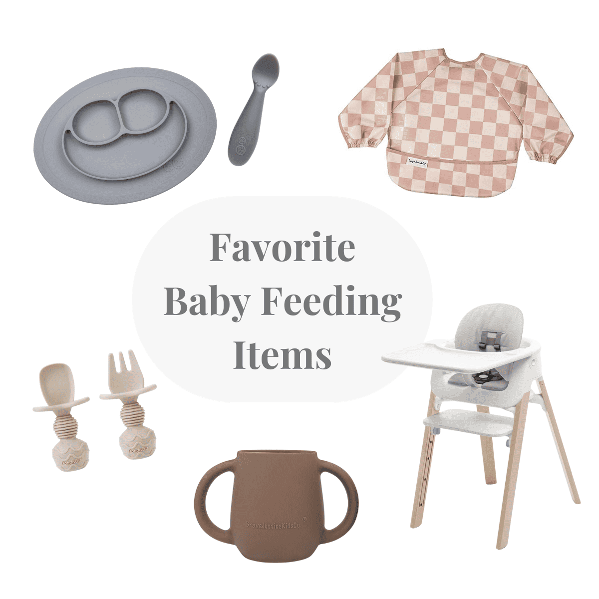 Baby Feeding Items for Starting Solids