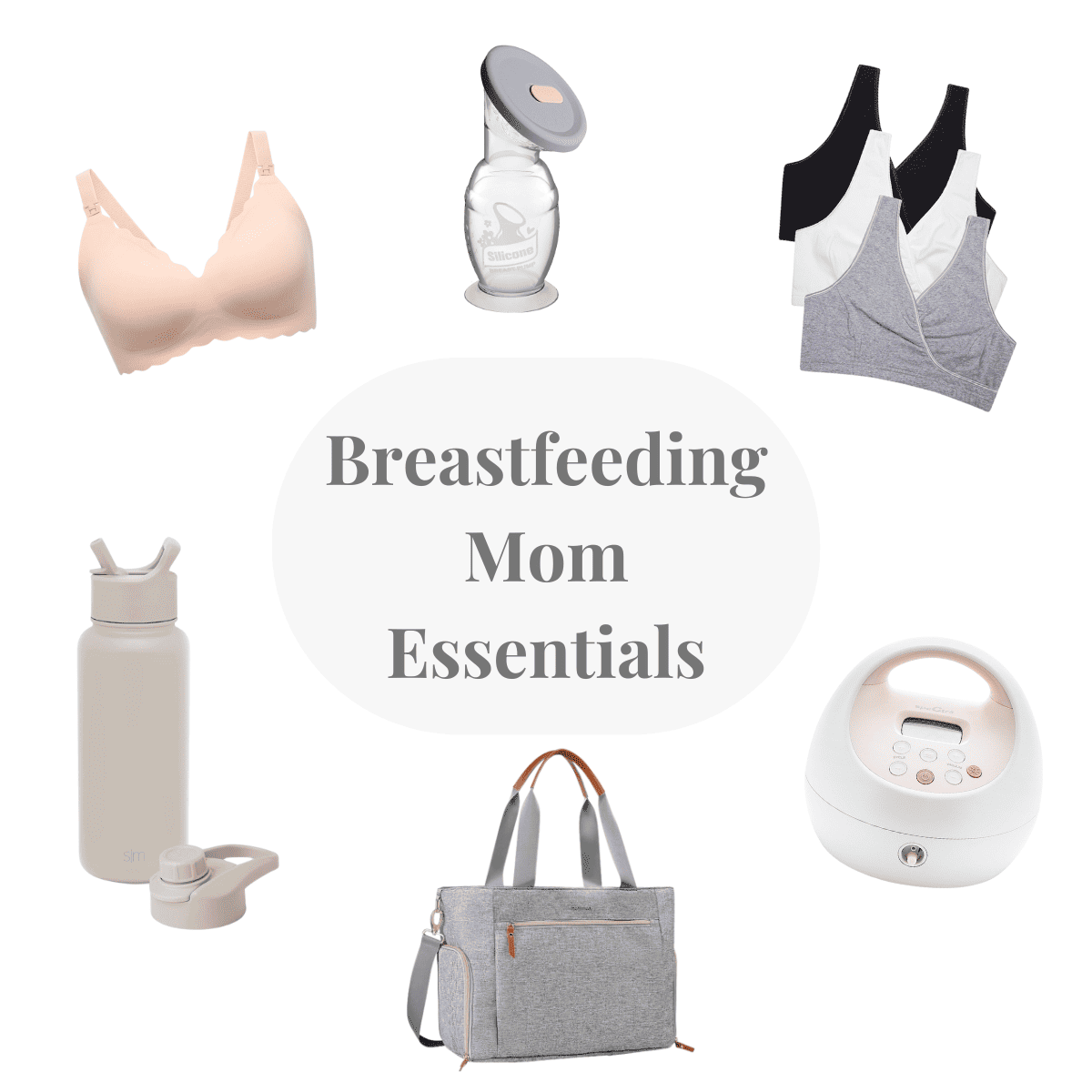 Breastfeeding Mom Essentials