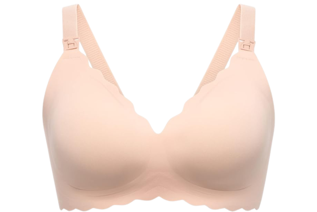 nursing bra, comfortable nursing bra, breastfeeding items, breastfeeding essentials, baby registry ideas