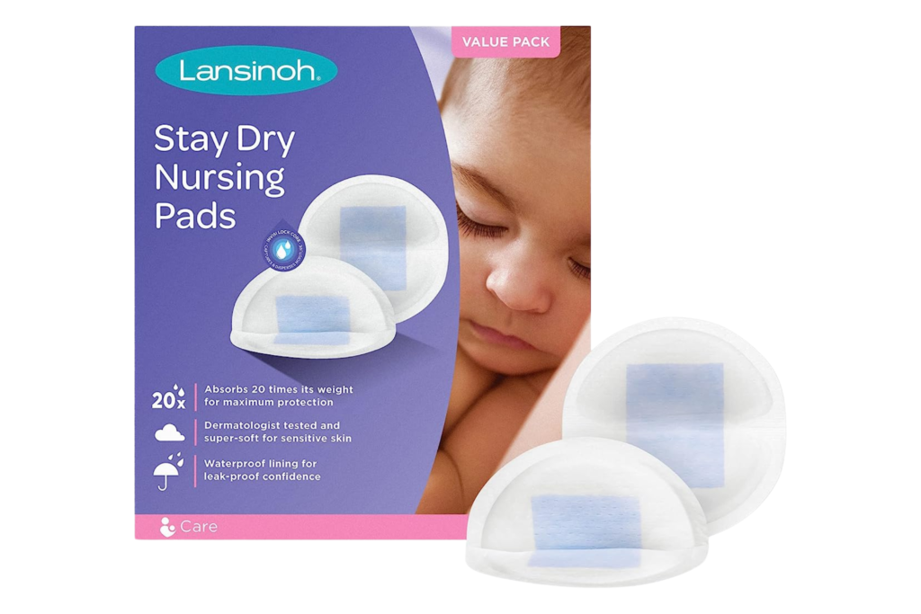 nursing pads, breastfeeding mom essentials