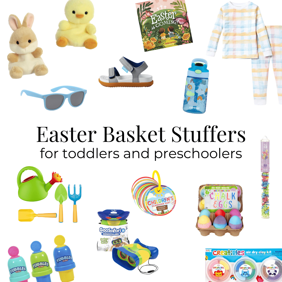 Easter Basket Stuffers for Toddlers and Preschoolers