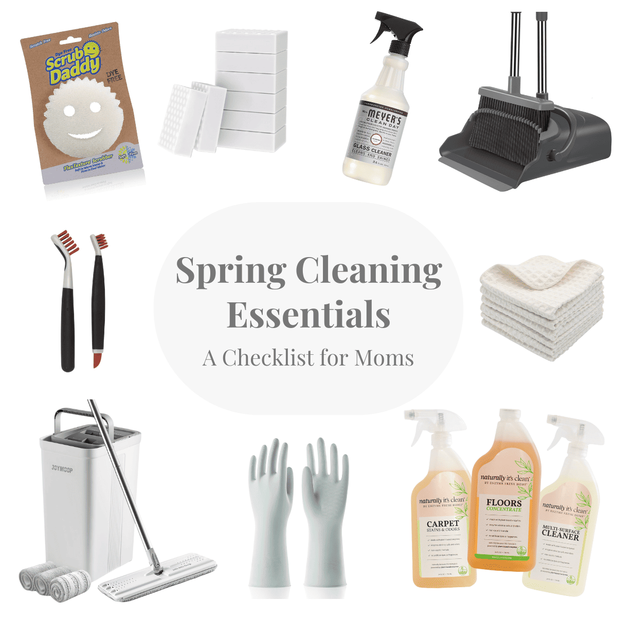 Spring Cleaning Essentials – A Checklist for Moms